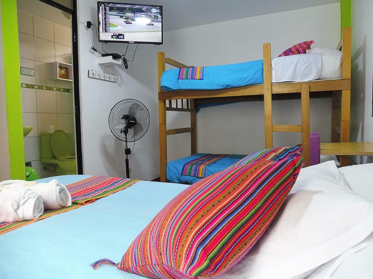 Paypurix Hostel Lima Airport Kültér fotó